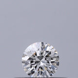 0.18 carat Round diamond E VVS1 Excellent