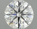 0.42 carat Round diamond J  VVS1 Excellent