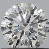 0.54 carat Round diamond I  VVS2 Excellent