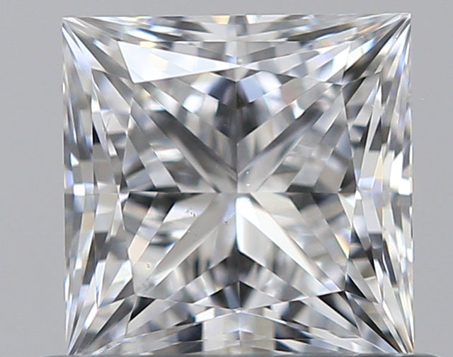 0.61 carat Princess diamond E SI1 