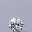 0.19 carat Round diamond E IF Excellent