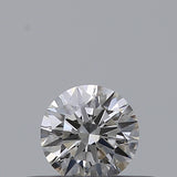 0.23 carat Round diamond F  VVS2 Excellent