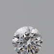 0.28 carat Round diamond F  IF Excellent
