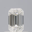 0.41 carat Emerald diamond G VVS1 