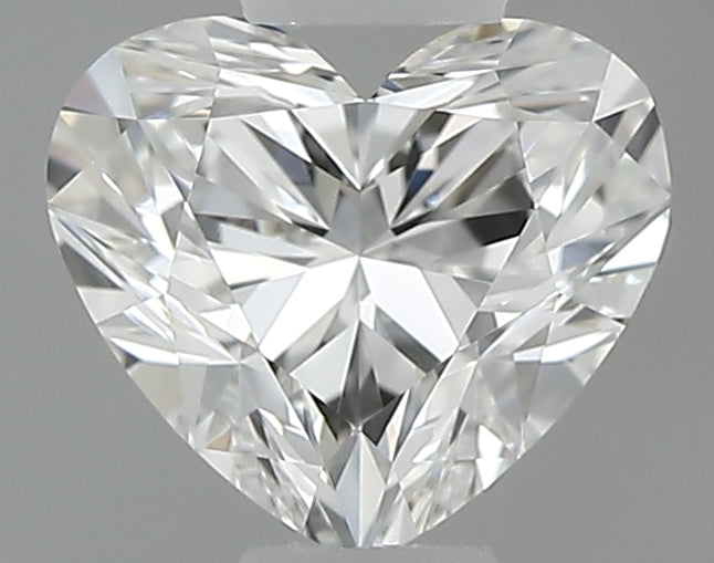 0.40 carat Heart diamond F VVS1 