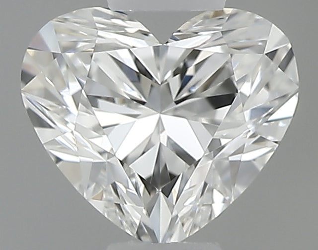 0.40 carat Heart diamond F VVS1 