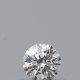 0.19 carat Round diamond D  VVS1 Excellent