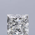 0.75 carat Princess diamond G VVS1 VeryGood