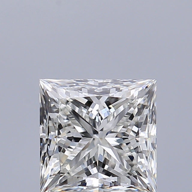 0.75 carat Princess diamond G VVS1 VeryGood