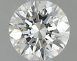 0.50 carat Round diamond H VVS1 Excellent