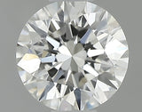 0.50 carat Round diamond H VVS1 Excellent