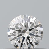 0.26 carat Round diamond F  VVS2 Excellent