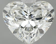 0.80 carat Heart diamond I VVS2 