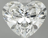 0.80 carat Heart diamond I VVS2 