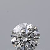 0.27 carat Round diamond D  VVS2 Excellent