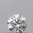 0.23 carat Round diamond E VVS1 Excellent