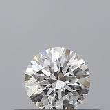 0.23 carat Round diamond E VVS1 Excellent