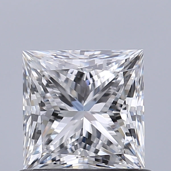 0.75 carat Princess diamond D VS1 