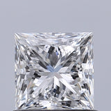 0.75 carat Princess diamond D VS1 