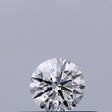 0.23 carat Round diamond F VVS1 Excellent