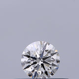 0.23 carat Round diamond F VVS1 Excellent
