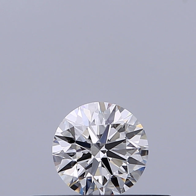 0.23 carat Round diamond F VVS1 Excellent