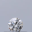 0.18 carat Round diamond D VVS1 Excellent