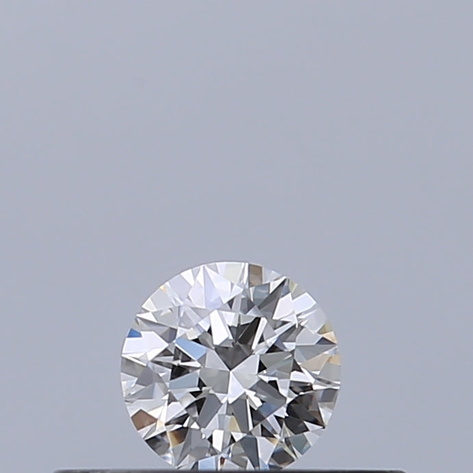 0.18 carat Round diamond D VVS1 Excellent