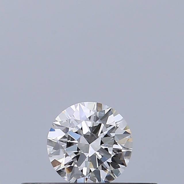 0.18 carat Round diamond D VVS1 Excellent