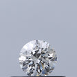 0.24 carat Round diamond F IF Excellent