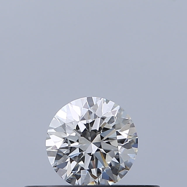0.24 carat Round diamond F IF Excellent