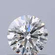 0.74 carat Round diamond F IF Excellent