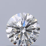 0.74 carat Round diamond F IF Excellent