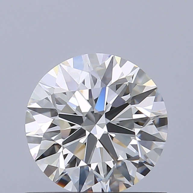 0.74 carat Round diamond F IF Excellent