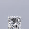0.31 carat Princess diamond D VS2 