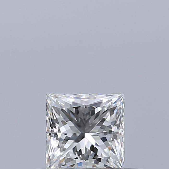 0.31 carat Princess diamond D VS2 