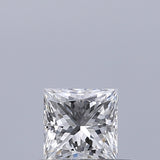 0.31 carat Princess diamond D VS2 
