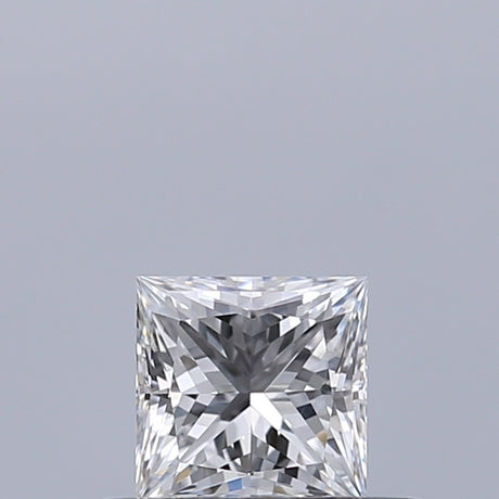 0.31 carat Princess diamond D VS2 
