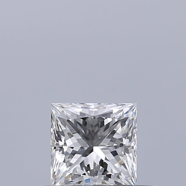 0.31 carat Princess diamond D VS2 