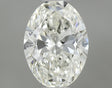 0.42 carat Oval diamond J VS1 