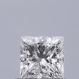 0.45 carat Princess diamond E IF 
