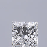 0.45 carat Princess diamond E IF 
