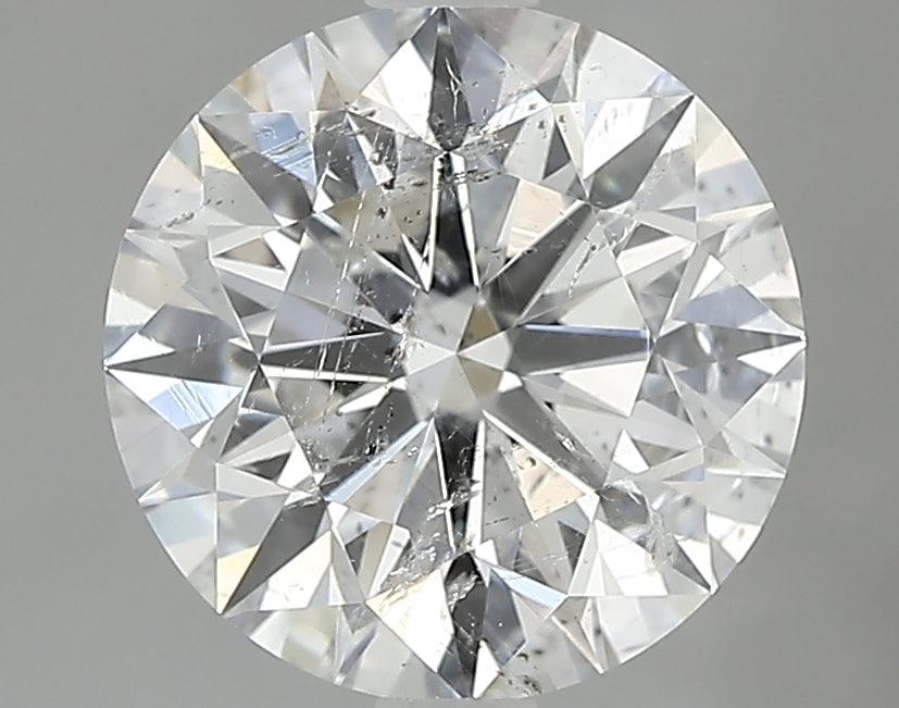 2.02 carat Round diamond F SI2 Excellent