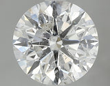 2.02 carat Round diamond F SI2 Excellent