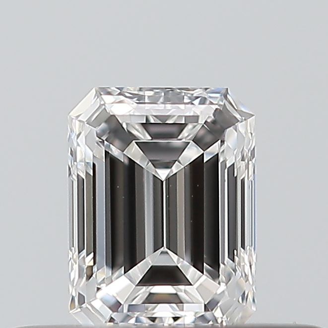 0.23 carat Emerald diamond D  VVS1