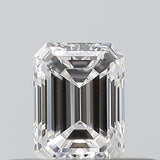 0.23 carat Emerald diamond D  VVS1