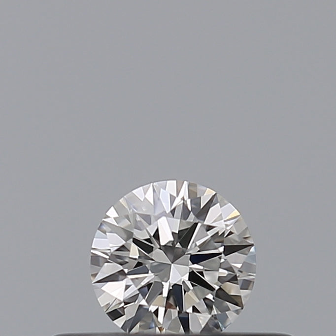 0.21 carat Round diamond F  IF Excellent