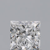 0.56 carat Princess diamond D  VS2