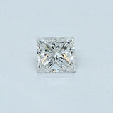 0.23 carat Princess diamond E  VVS2