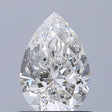 0.70 carat Pear diamond F VVS1 